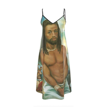 Load image into Gallery viewer, risen maxi slip dress pre-order
