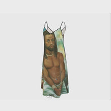 Load and play video in Gallery viewer, risen maxi slip dress pre-order
